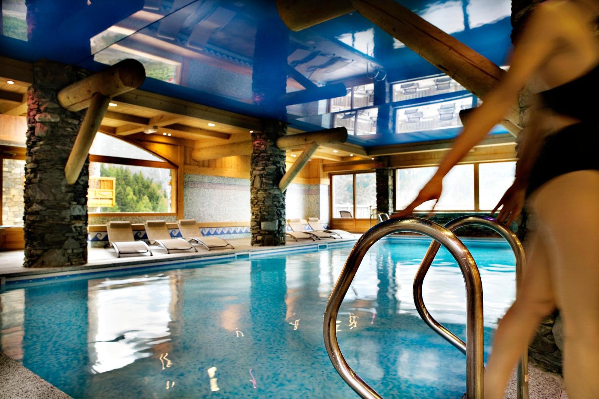 Cgh Residences & Spas Les Fermes De Ste Foy Sainte-Foy-Tarentaise Eksteriør billede