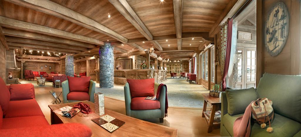 Cgh Residences & Spas Les Fermes De Ste Foy Sainte-Foy-Tarentaise Eksteriør billede