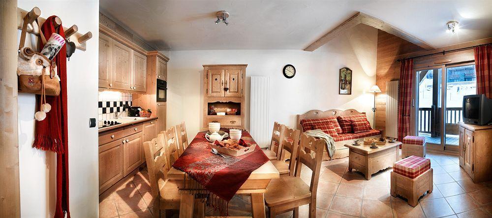 Cgh Residences & Spas Les Fermes De Ste Foy Sainte-Foy-Tarentaise Eksteriør billede