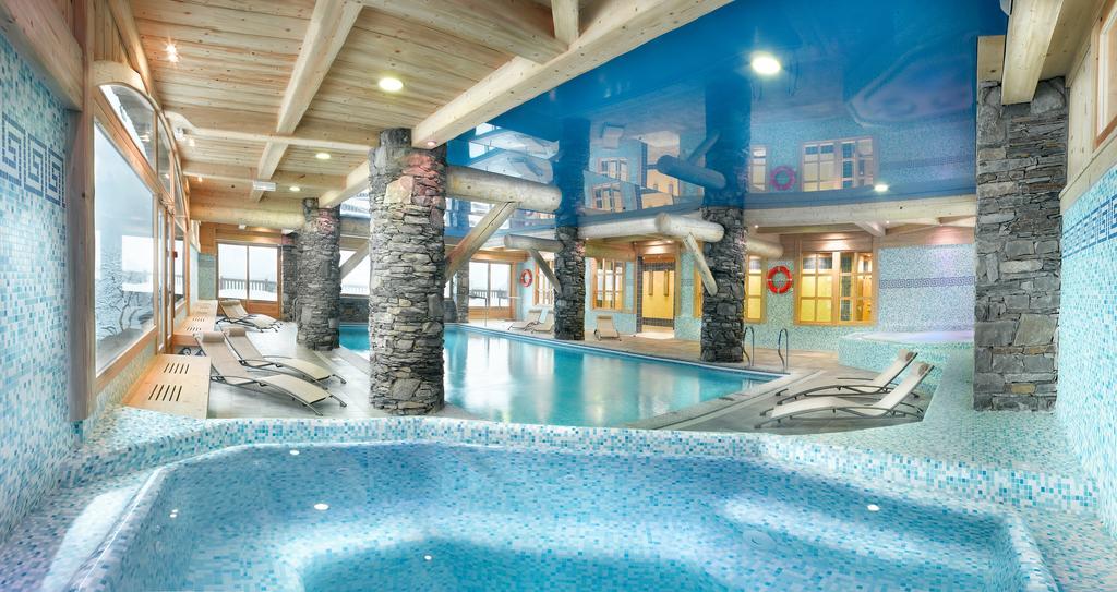 Cgh Residences & Spas Les Fermes De Ste Foy Sainte-Foy-Tarentaise Eksteriør billede