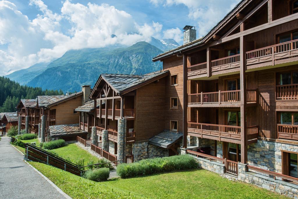 Cgh Residences & Spas Les Fermes De Ste Foy Sainte-Foy-Tarentaise Eksteriør billede