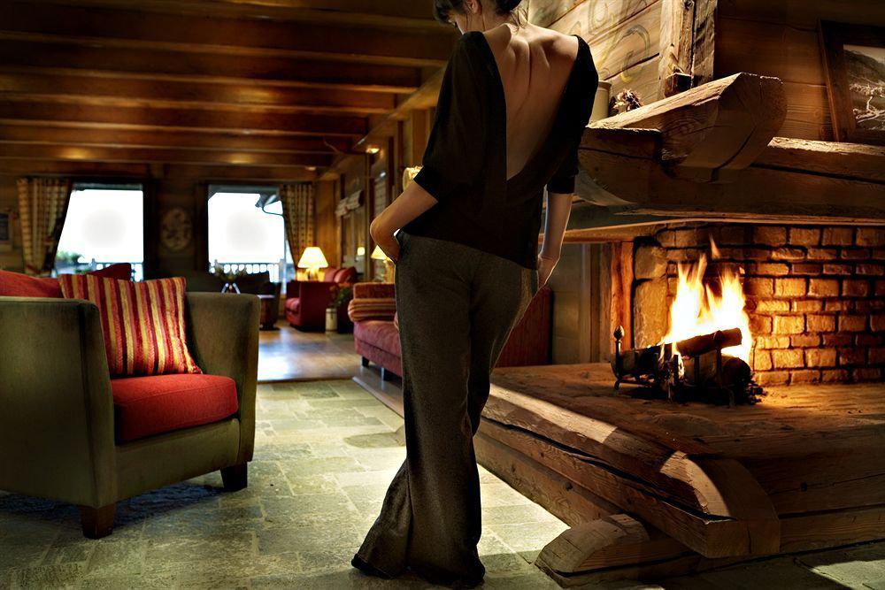 Cgh Residences & Spas Les Fermes De Ste Foy Sainte-Foy-Tarentaise Eksteriør billede