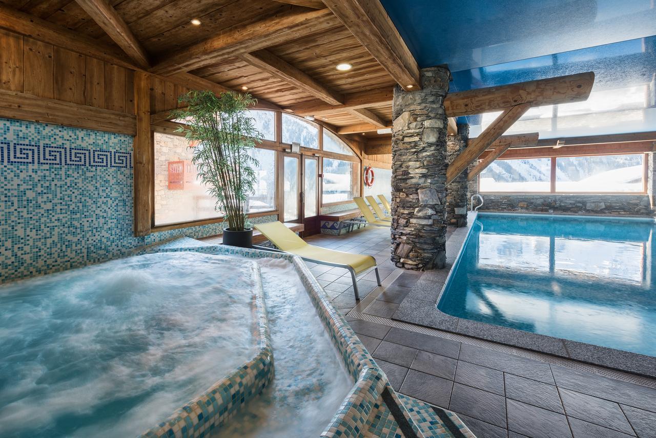 Cgh Residences & Spas Les Fermes De Ste Foy Sainte-Foy-Tarentaise Eksteriør billede