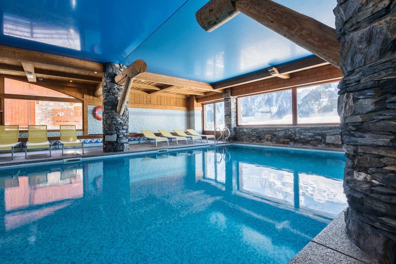Cgh Residences & Spas Les Fermes De Ste Foy Sainte-Foy-Tarentaise Eksteriør billede