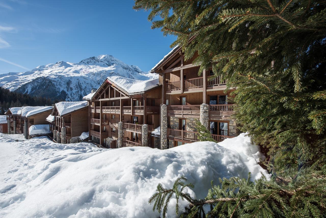 Cgh Residences & Spas Les Fermes De Ste Foy Sainte-Foy-Tarentaise Eksteriør billede